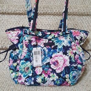 Vera Bradley Iconic Glenna Satchel